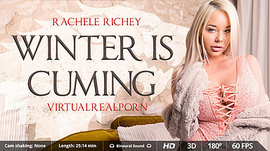 Virtual Real Porn Rachele Richey Loves Shoving A Toy Deep In Her Hole