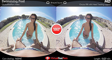 Virtual Real Porn Swimming Pool
