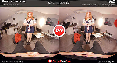 Virtual Real Porn Private Lessons