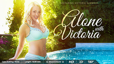 Virtual Real Porn Victoria Summers Is Outside And Flaunting In 3d