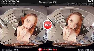 Virtual Real Porn Good Morning