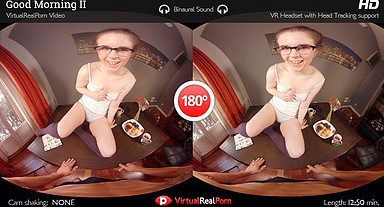 Virtual Real Porn Good Morning II