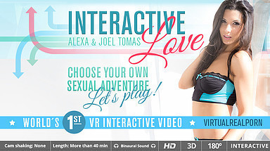 Virtual Real Porn Alexa Tomas Strokes And Rides Cock In Pov Vr