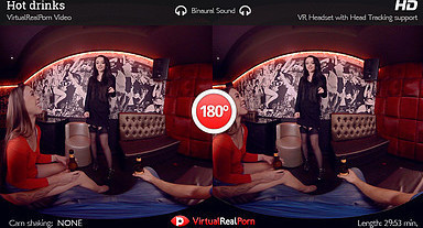 Virtual Real Porn Tiffany Doll And Alessa Savage Share Cock In Pov Vr