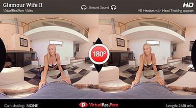 Virtual Real Porn Glamour Wife II