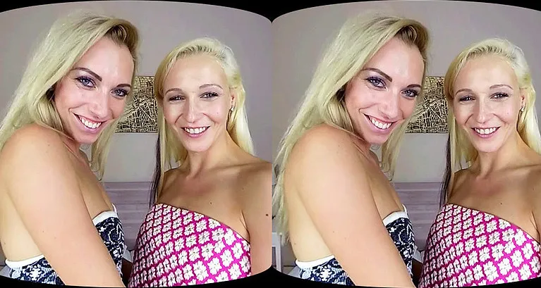 767px x 409px - Lola And Foxies Gold Share Cock In Pov Vr