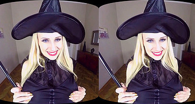 Czech VR Angel Wicky The Horny Witch