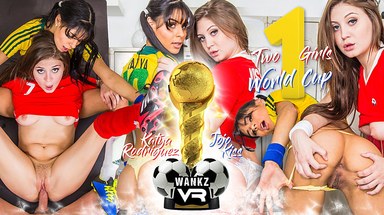 WankzVR Two Girls, One World Cup