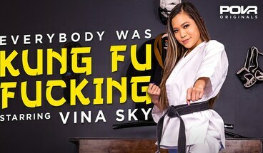 POVR Originals Everybody Was Kung Fu Fucking
