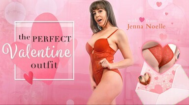 VRAllure Jenna Noelle : The Perfect Valentines Outfit!