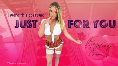 VRAllure Kayley Gunner : I Wore This Costume Just For You!