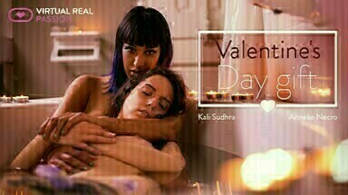 VirtualRealPassion Valentines Day gift VR Female POV Porn video