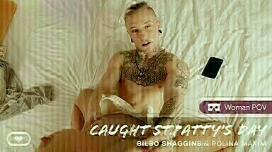 VirtualRealPassion Caught After St.Pattys Day VR Female POV Porn video