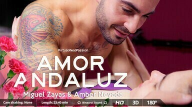 VirtualRealPassion Amor Andaluz VR Female POV Porn video