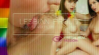 VirtualRealPassion Lesbian proud VR Female POV Porn video