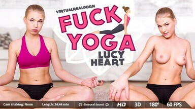 Virtual Real Porn Fuck yoga