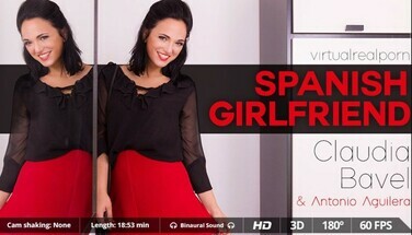 Virtual Real Porn Spanish girlfriend