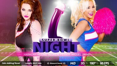 Virtual Real Porn Super Bowl night