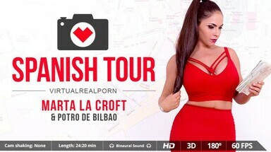 Virtual Real Porn Spanish tour