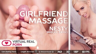 Virtual Real Porn Girlfriend massage