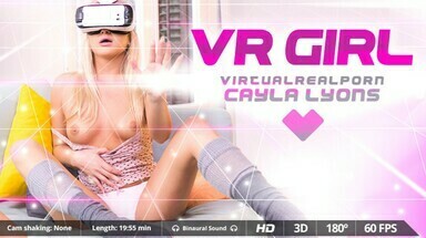 Virtual Real Porn VR Girl