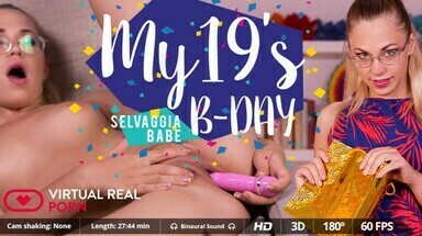 Virtual Real Porn My 19s B-Day