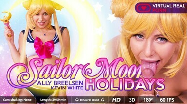 Virtual Real Porn Sailor moon holidays