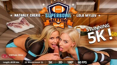 Virtual Real Porn Super Bowl halftime