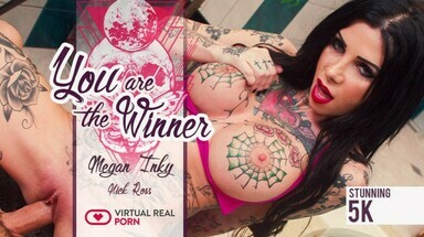 Virtual Real Porn You are the winner