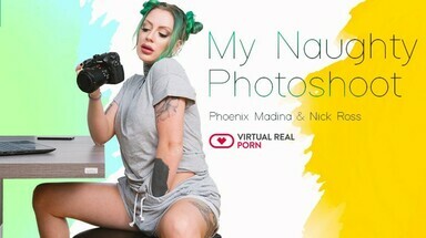 Virtual Real Porn My naughty photoshoot