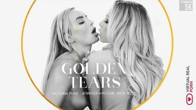 Virtual Real Porn Golden tears