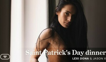 Virtual Real Porn Saint Patricks Day dinner