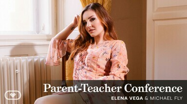 Virtual Real Porn Parent-Teacher Conference