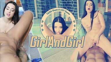 TmwVRnet Cutie Plays with Her Lesbian Girlfriend Near Pool