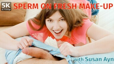 TmwVRnet Sperm on fresh make-up