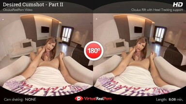 Virtual Real Porn Desired Cumshot II