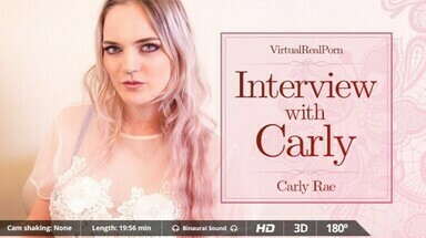 Virtual Real Porn Interview with Carly