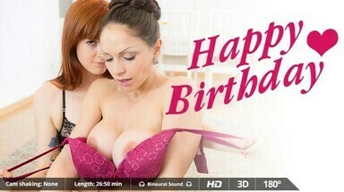 Virtual Real Porn Happy Birthday