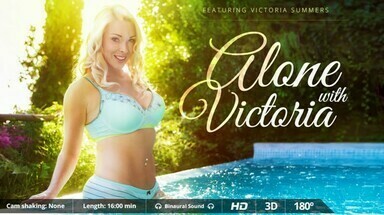 Virtual Real Porn Alone with Victoria