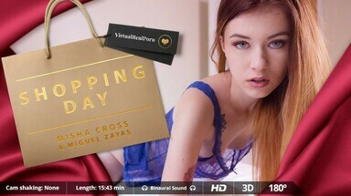 Virtual Real Porn Shopping day