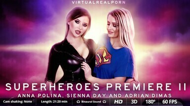 Virtual Real Porn Superheroes Premiere II