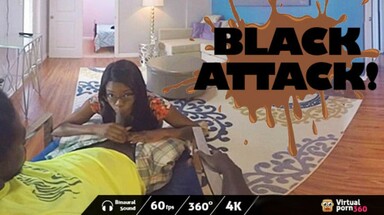  Black Attack! Morning Blowjob With Horny Shirley XXX