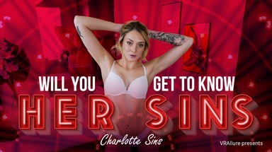 VRAllure Charlotte Sins : Will You Get To Know Her Sins?