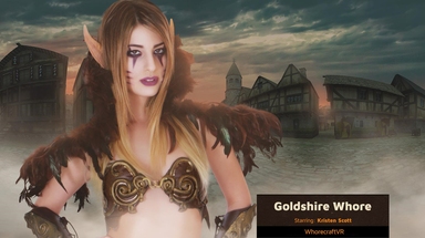 Whorecraft VR Goldshire Whore Night Elf Sells Her Pussy