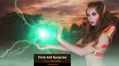 Whorecraft VR First Aid Surprise Sexual Healing