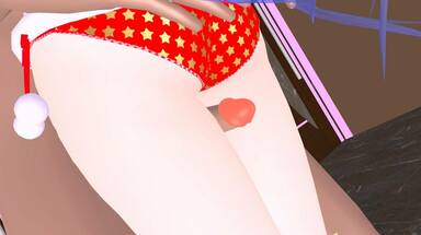  Xmas Vocaloid Miku Thighjob Buttjob