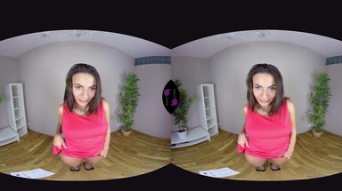 Czech VR Casting Vanessa Decker Casting The Sex goddess