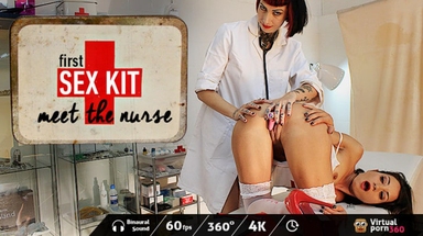  FirstSex Kit Meet The Nurse