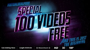 Virtual Real Porn Special 100 Videos Hot VirtualRealPorn Compilation