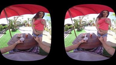 Naughty America VR Lemonade With Lana VR Porn with Lana Rhoades